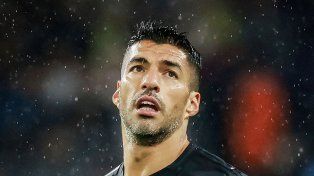 Conducta violenta: la MLS suspendió a Luis Suárez para un partido decisivo del Inter Miami