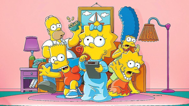 Los Simpsons llevan más de 35 años de historia