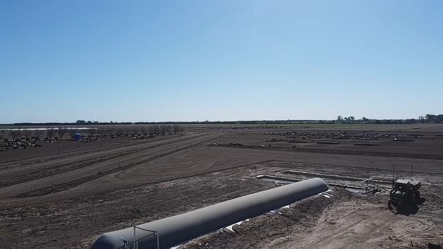 Etapas. El tambo La Otilia ahora va por la inyección al sistema interconectado de la energía generada a partir del biodigestor.