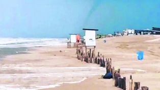 Una fuerte tormenta castigó a Mar del Plata