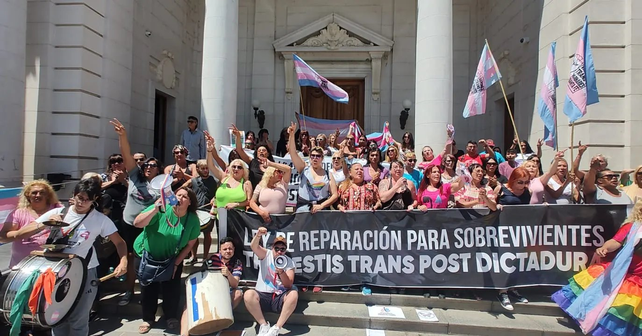 En Santa Fe ya es ley la reparación a travestis y trans por la persecución en democracia
