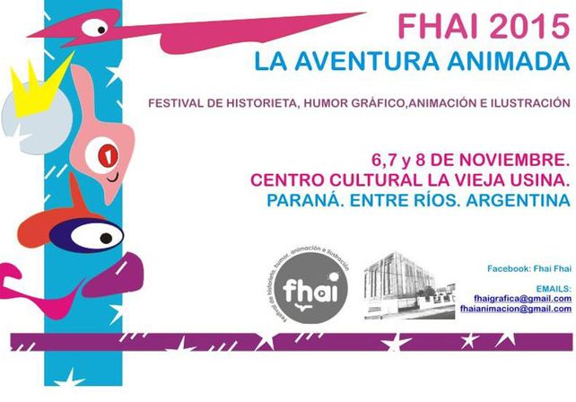Con un programa de primer nivel, este fin de semana, se realizará la 3º  edición del FHAI