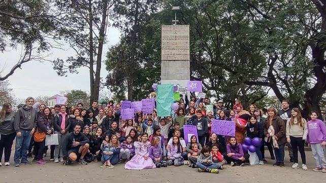 Anteriormente hicieron una masiva caravana y una mateada para visibilizar la demanda.