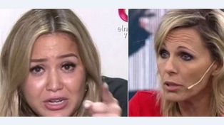 Karina La Princesita y Denise Dumas se cruzaron al aire: Sos una desubicada
