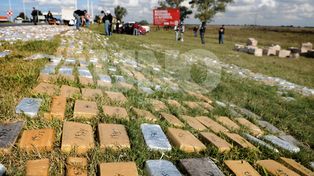 Golpe a los narcos: incautan más de 3.000 kilos de drogas