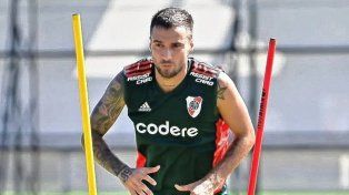 El defensor Emanuel Mammana será evaluado en estos días para saber si River podrá tenerlo en los venideros partidos.