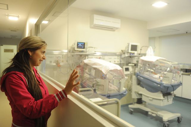 En la provincia realizan el primer trasplante hepático a un neonato