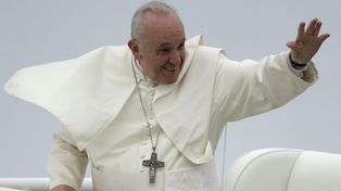 Francisco pide el perdón de Dios por víctimas de abusos