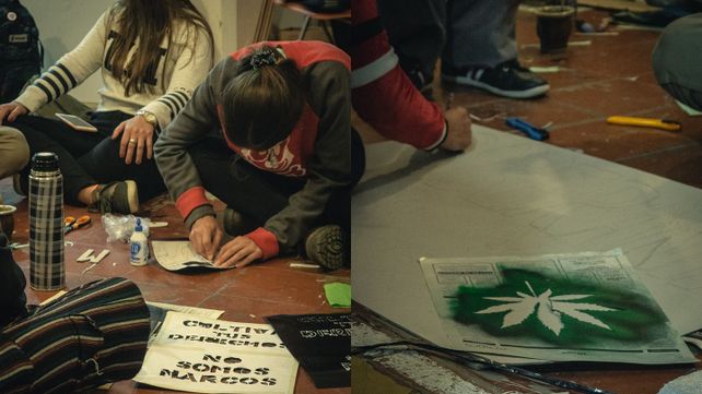 El trabajo colectivo en la asamblea del martes.&nbsp; 