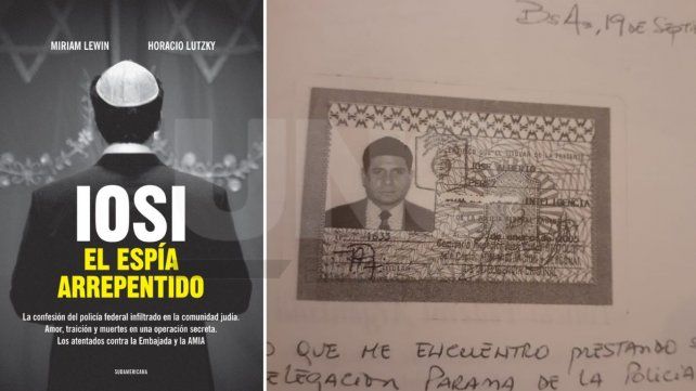 En el libro de Lewin y Lutzky está publicado un facsímil de la credencial de la Policía Federal de José Alberto Pérez