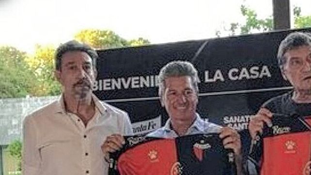 Mario Sciacqua dijo que aceptó esta nueva tarea solo porque se trata de Colón.