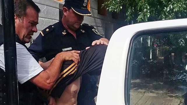 El albañil fue detenido en La Plata tras escapar con su pequeña hija.&nbsp;