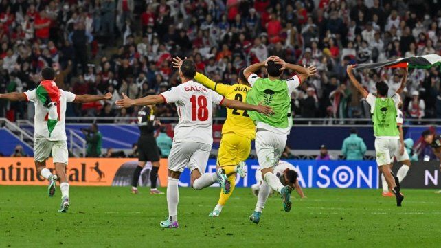 Jordania se clasificó a la final de la Copa Asia tras derrotar a Corea del Sur