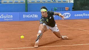 Ugo Carabelli y Burruchaga avanzan en el Challenger de Lima