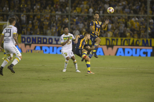 Los canallas Rinaudo y el Colo Gil