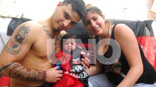 Soy fanático de Colón y quería que mi hijo lleve el nombre del club de mis amores