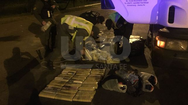 Gendarmería secuestró 60 kilos de hojas de coca en un control de ruta