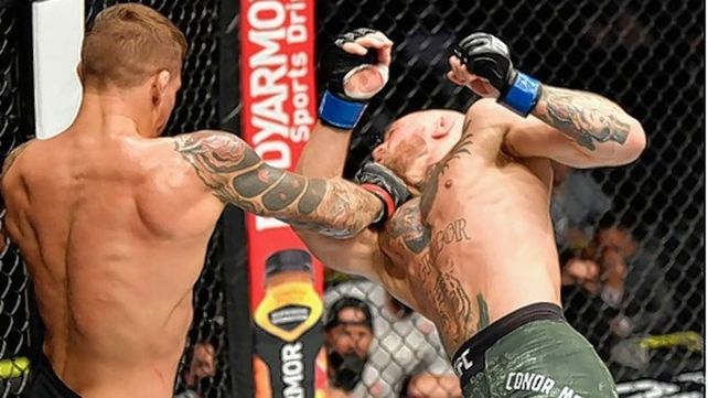 El irlandés McGregor fue noqueado en su regreso a la UFC.&nbsp;