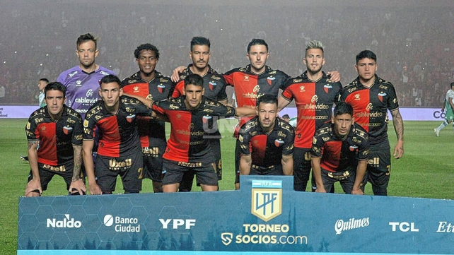 Uno por uno del empate de Colón ante Banfield