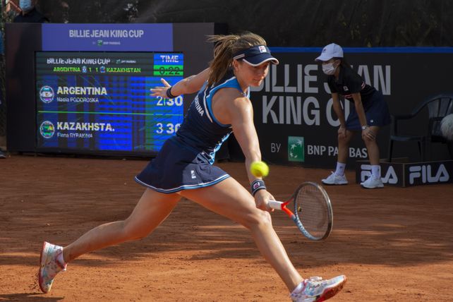 El Argentina Open femenino oficializó que Nadia Podoroska será su tenista Nº 1