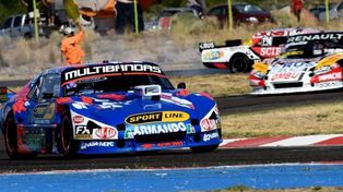 Ledesma se quedó con la primera final y Werner fue escolta en Viedma