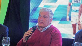 &nbsp;El presidente de la USR, Enrique Patrizi, destacó el regreso de Los Pumas a Santa Fe.