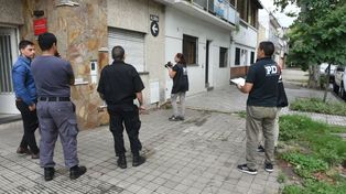 Balearon una oficina que depende del Ministerio de Seguridad en Rosario