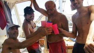 Buscan a tres argentinos que se perdieron en el Triángulo de las Bermudas