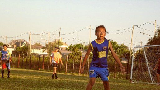 Con solo 11 años, la concordiense Alyson Guerra se alista para una nueva prueba en River Plate