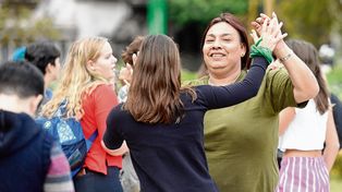 La clandestinidad no se festeja, hashtag de los grupos abortistas