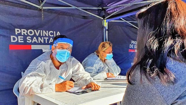 El plan DetectAr se desarrolló en varias localidades y en la ciudad de Santa Fe&nbsp;