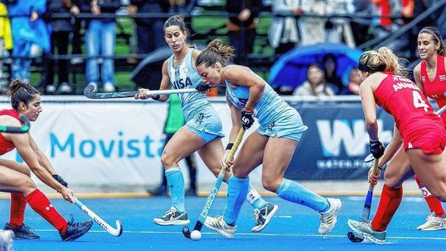 Las Leonas llegan invictas a la final del certamen ante Estados Unidos.