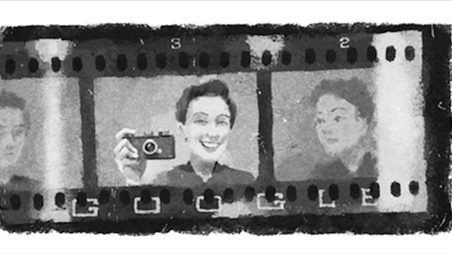 Google celebra el aniversario de una intrépida fotógrafa y periodista