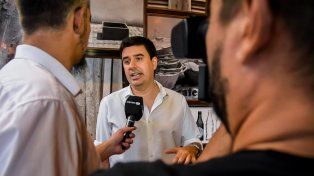 El diputado nacional Eduardo Toniolli&nbsp;
