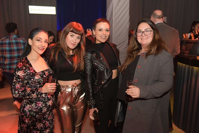 Milagros Argüelles, Carla Traverso Brenda Martini y Sabrina Maldonado.