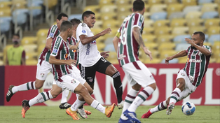 Fluminense le ganó a Junior y Unión puede quedar como único líder