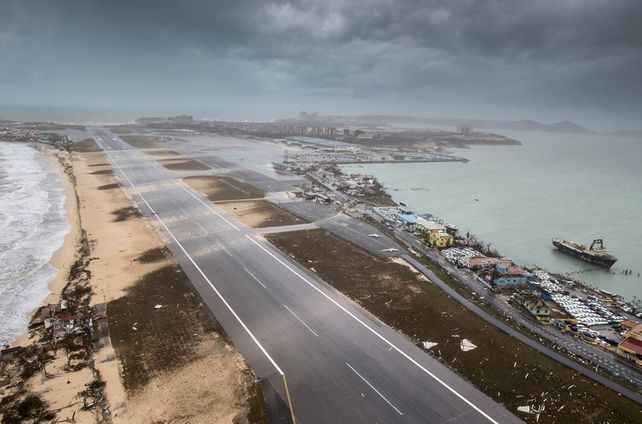La devastación en la parte holandesa de la Isla de San Martin es total.&nbsp;