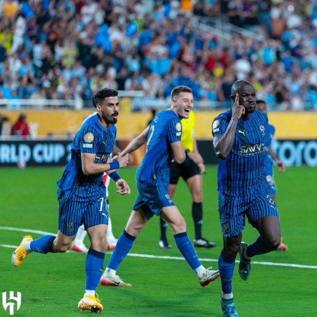 Al Hilal&nbsp; eliminó Manchester City en el alargue.&nbsp;