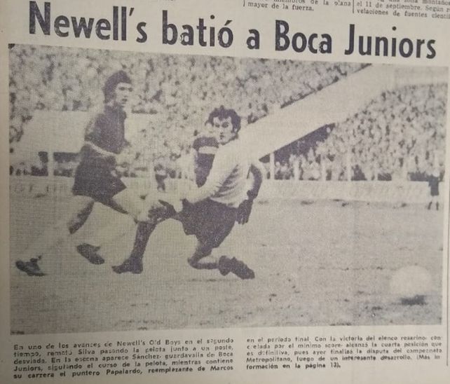 La portada del diario