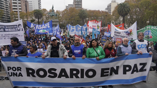 El paro fue multisectorial y desde la organización destacaron la unidad de los trabajadores.