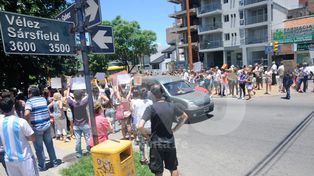 Siete Jefes se movilizó por más seguridad y pidieron que se convoque a la Mesa de Diálogo