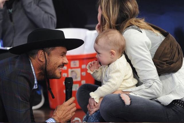 Olivia se comió el programa de Tinelli