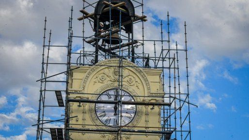 Paraná recupera el sonido de su historia: volverá a latir el reloj del Palacio Municipal