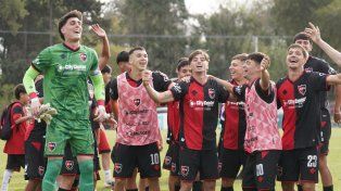 Newells: los pibes de la reserva quieren aprovechar el envión del clásico