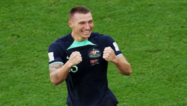 Mundial Qatar 2022: Australia venció a Dinamarca y se metió en octavos
