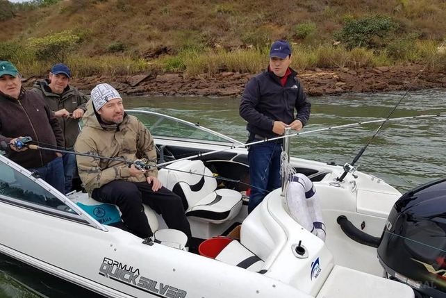 Un santafesino ganó el Concurso de Pesca de Ituzaingó con un surubí de 118 centímetros