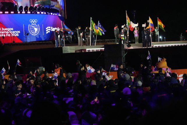 La apertura de los Juegos Suramericanos 2026 se realizó el 12 de septiembre.