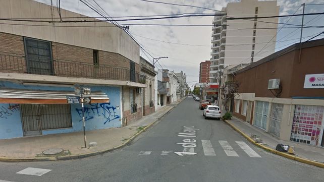 Detuvieron a un hombre armado que discutió con su mujer en el macrocentro