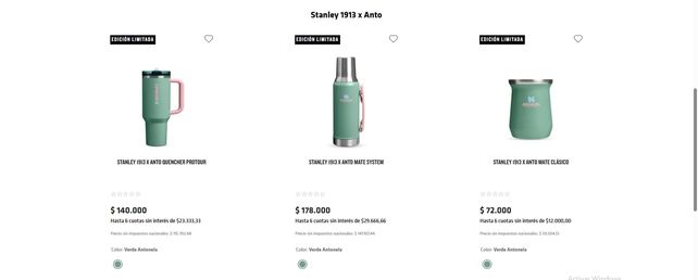 Antonela Roccuzzo promociona un vaso quencher que marca tendencia: cuál es su precio