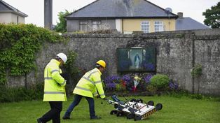 Hallan fosa común en un antiguo asilo infantil en Irlanda